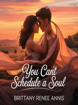 cover image of You Cant Schedule a Soul--A whirlwind romance